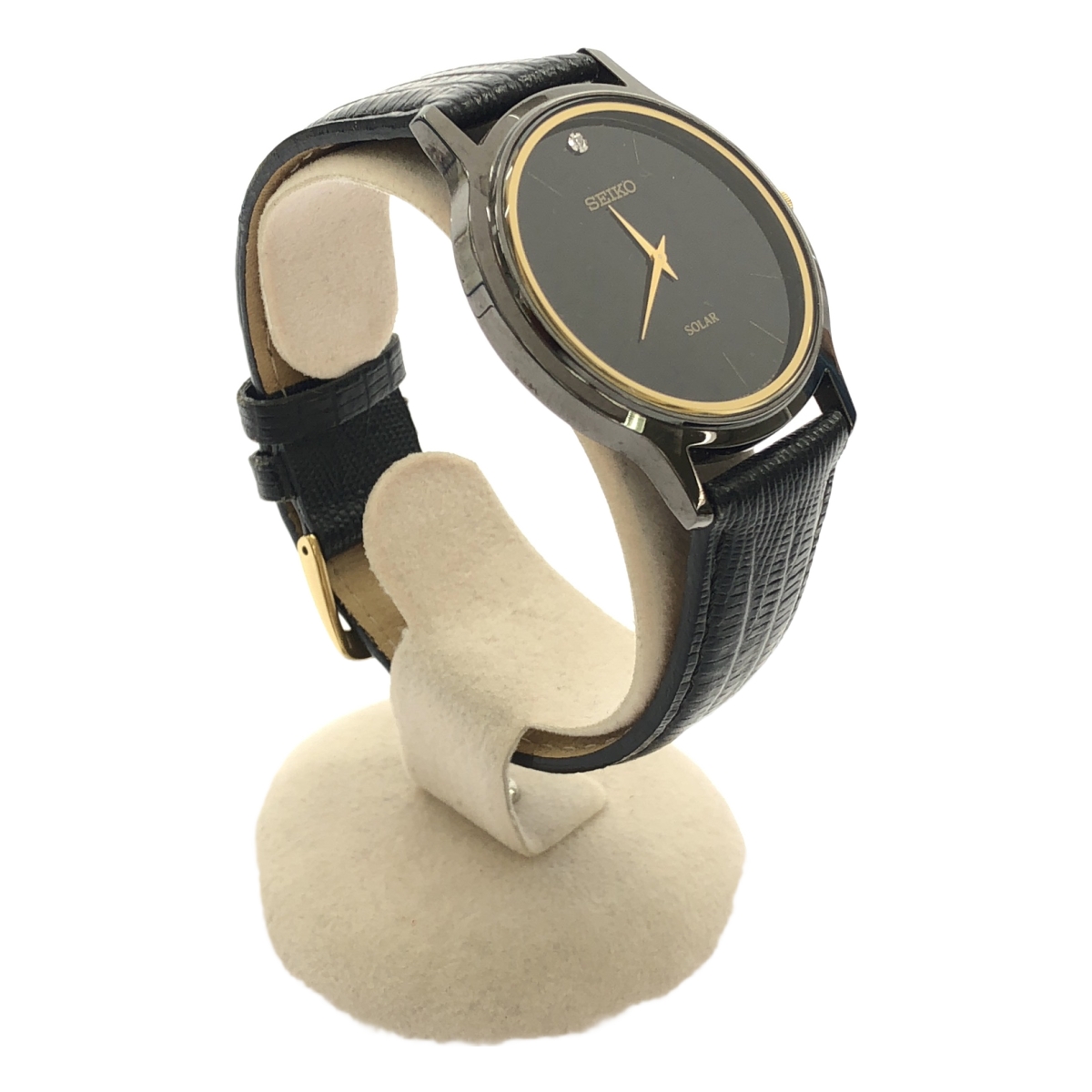 SEIKO / セイコー SOLAR SUP875 クオーツ ウォッチ