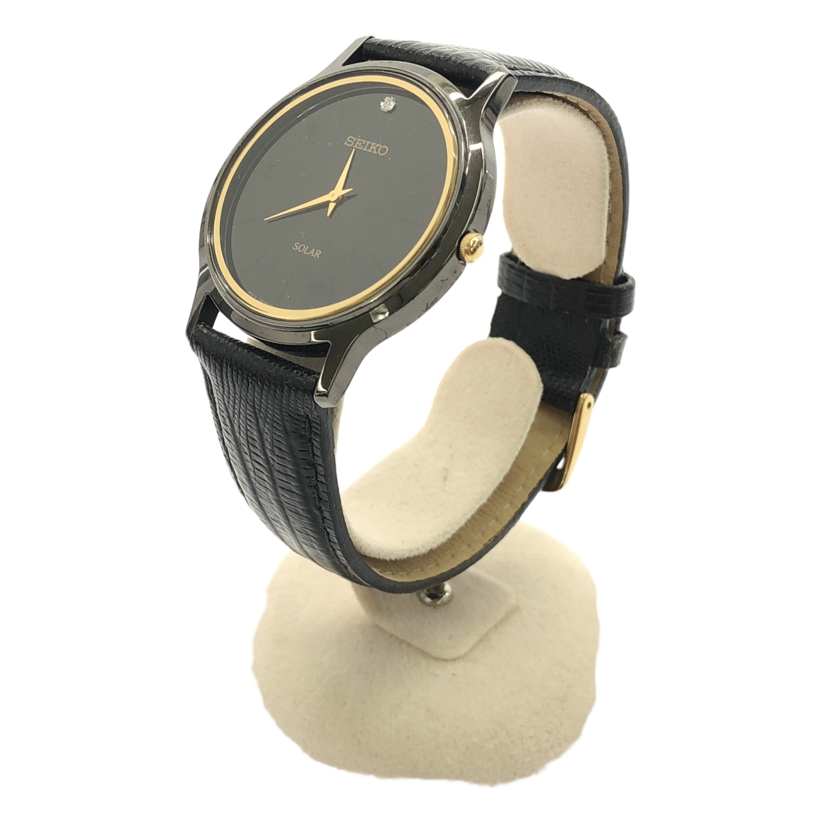 SEIKO / セイコー SOLAR SUP875 クオーツ ウォッチ