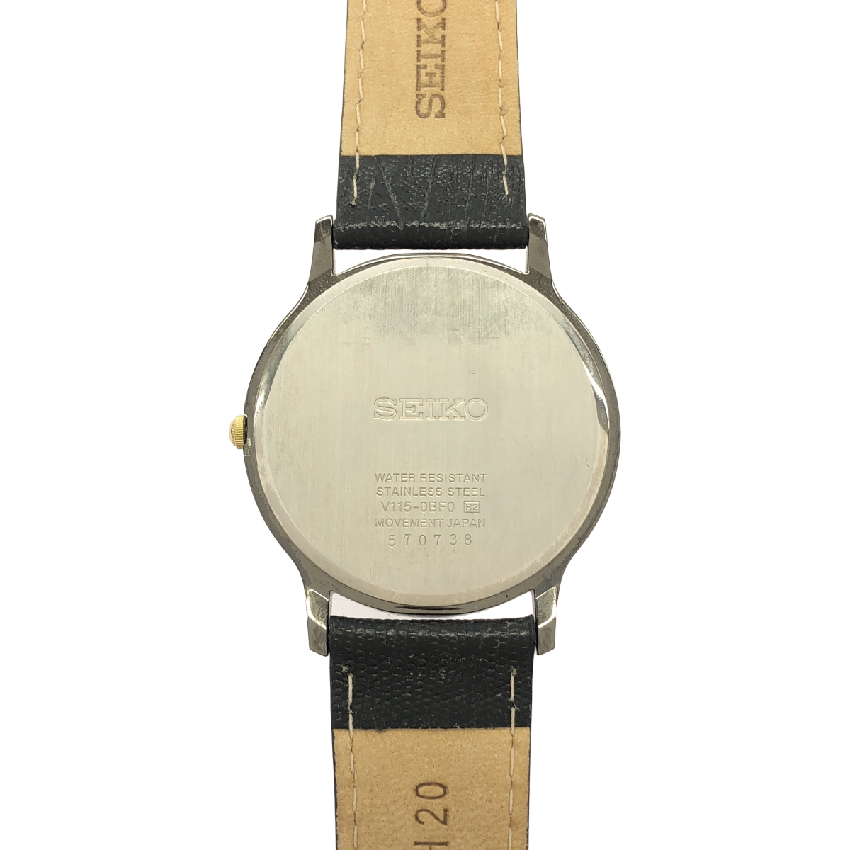 SEIKO / セイコー SOLAR SUP875 クオーツ ウォッチ