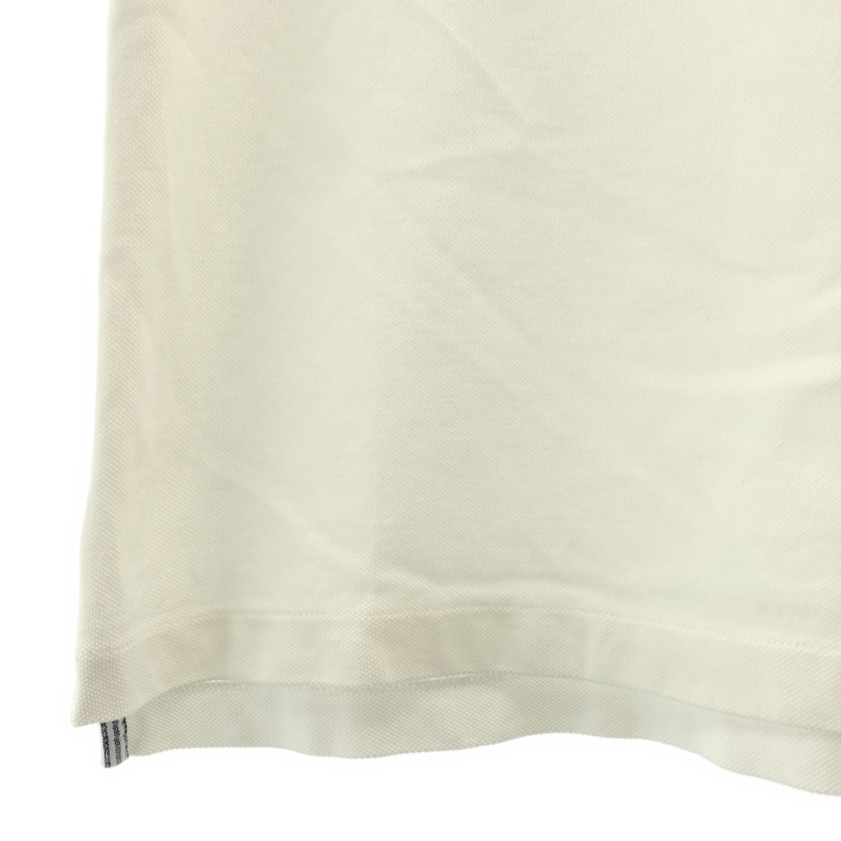 MONCLER / モンクレール MAGLIA POLO SHIRT ロゴワッペン 鹿の子 ポロシャツ