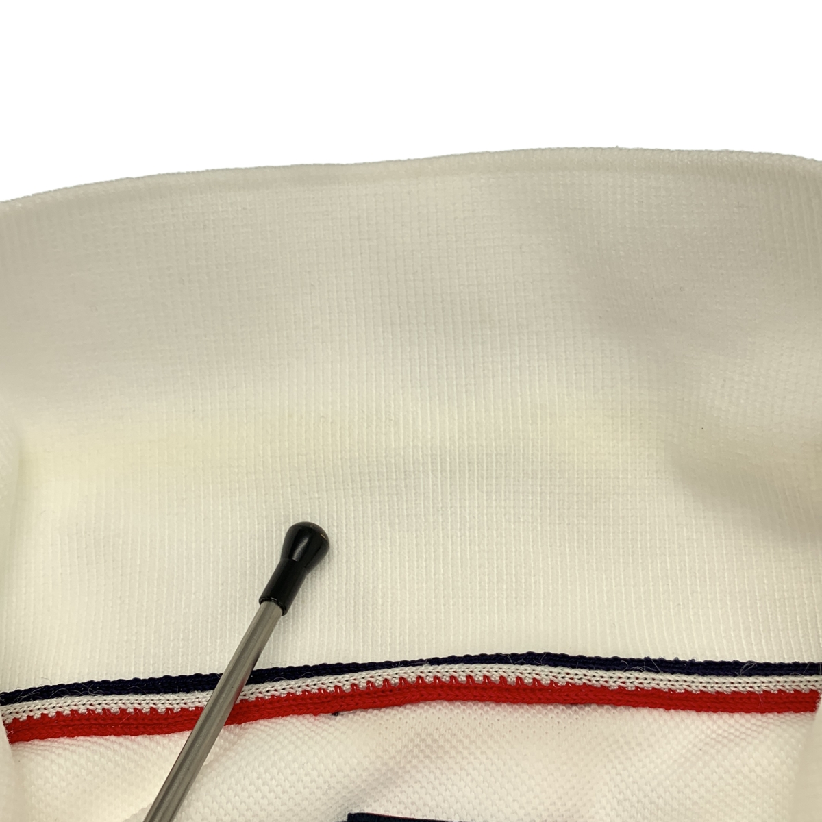 MONCLER / モンクレール MAGLIA POLO SHIRT ロゴワッペン 鹿の子 ポロシャツ