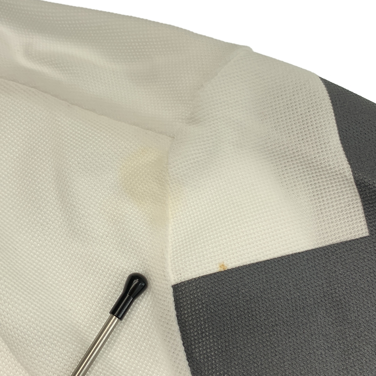 MONCLER / モンクレール MAGLIA POLO SHIRT ロゴワッペン 鹿の子 ポロシャツ