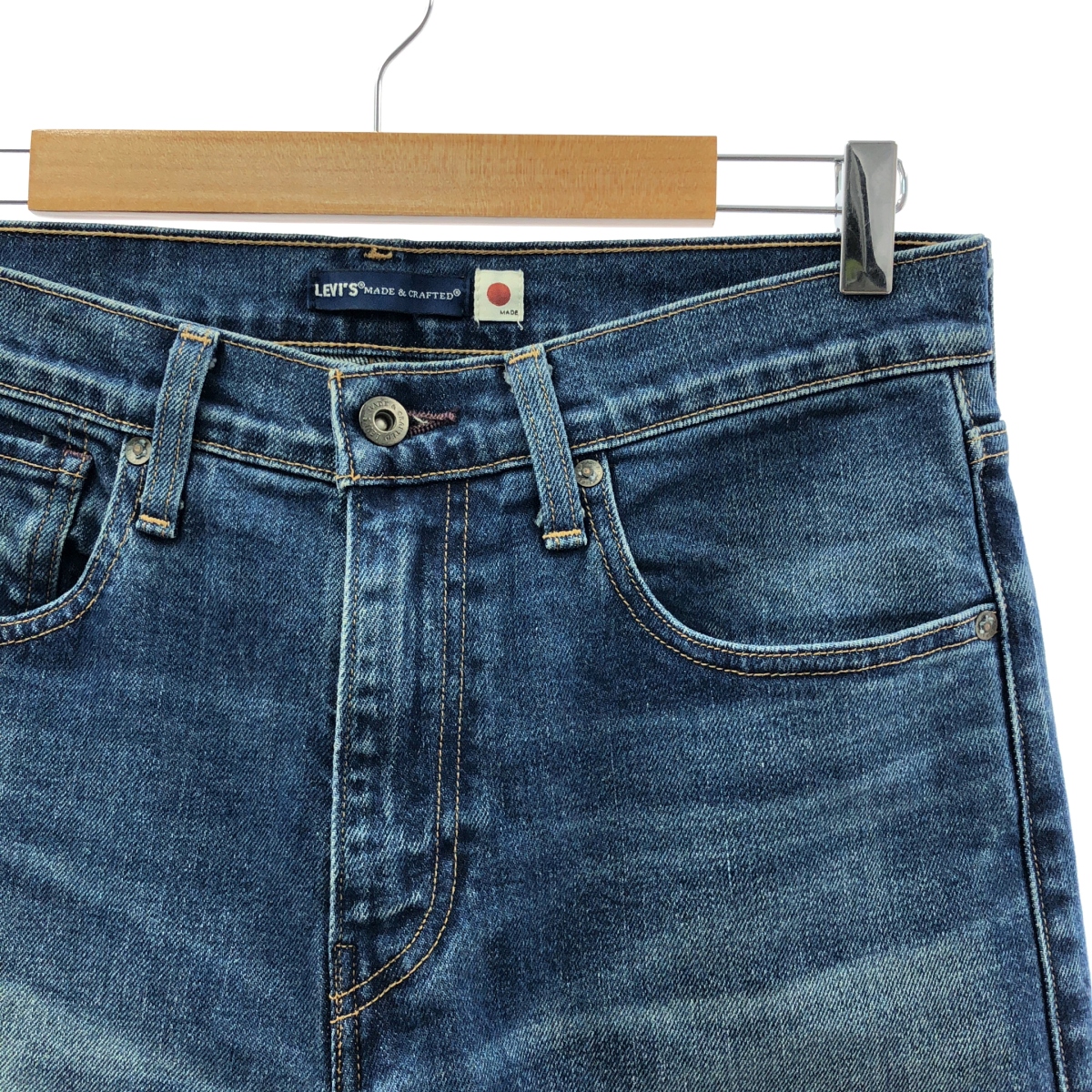 LEVI'S MADE & CRAFTED / リーバイスメイド&クラフテッド 512 SLIM TAPER スリム テーパー ストレッチ デニムパンツ