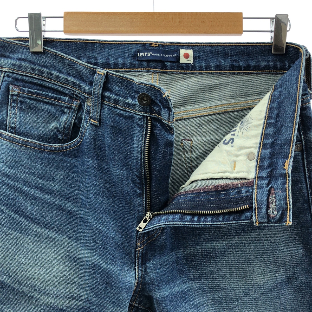 LEVI'S MADE & CRAFTED / リーバイスメイド&クラフテッド 512 SLIM TAPER スリム テーパー ストレッチ デニムパンツ