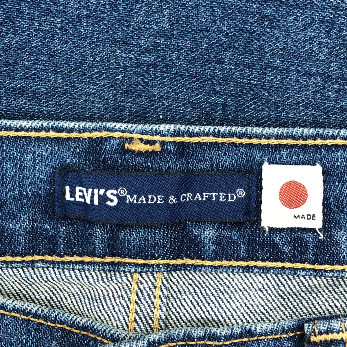 LEVI'S MADE & CRAFTED / リーバイスメイド&クラフテッド 512 SLIM TAPER スリム テーパー ストレッチ デニムパンツ