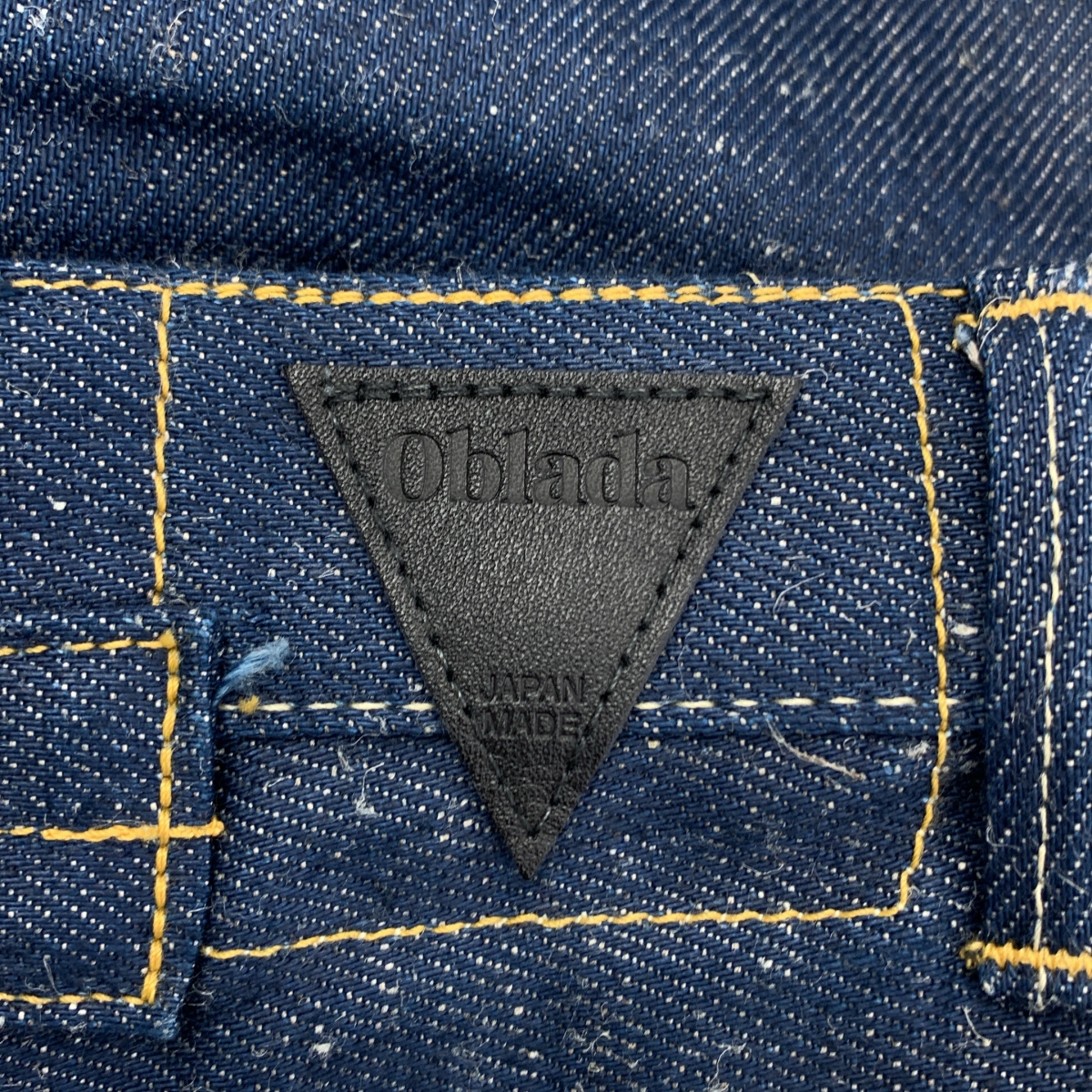 その他 コットン リネン シンチバック セルビッチ デニムパンツ