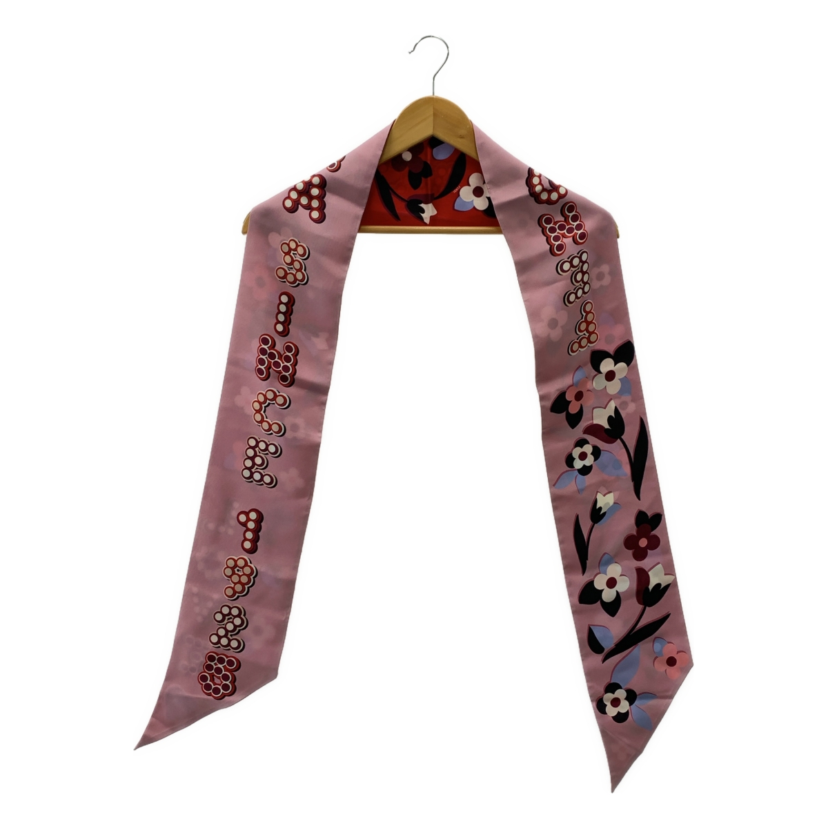 FENDI / フェンディ フラワー柄 ラッピー スカーフ