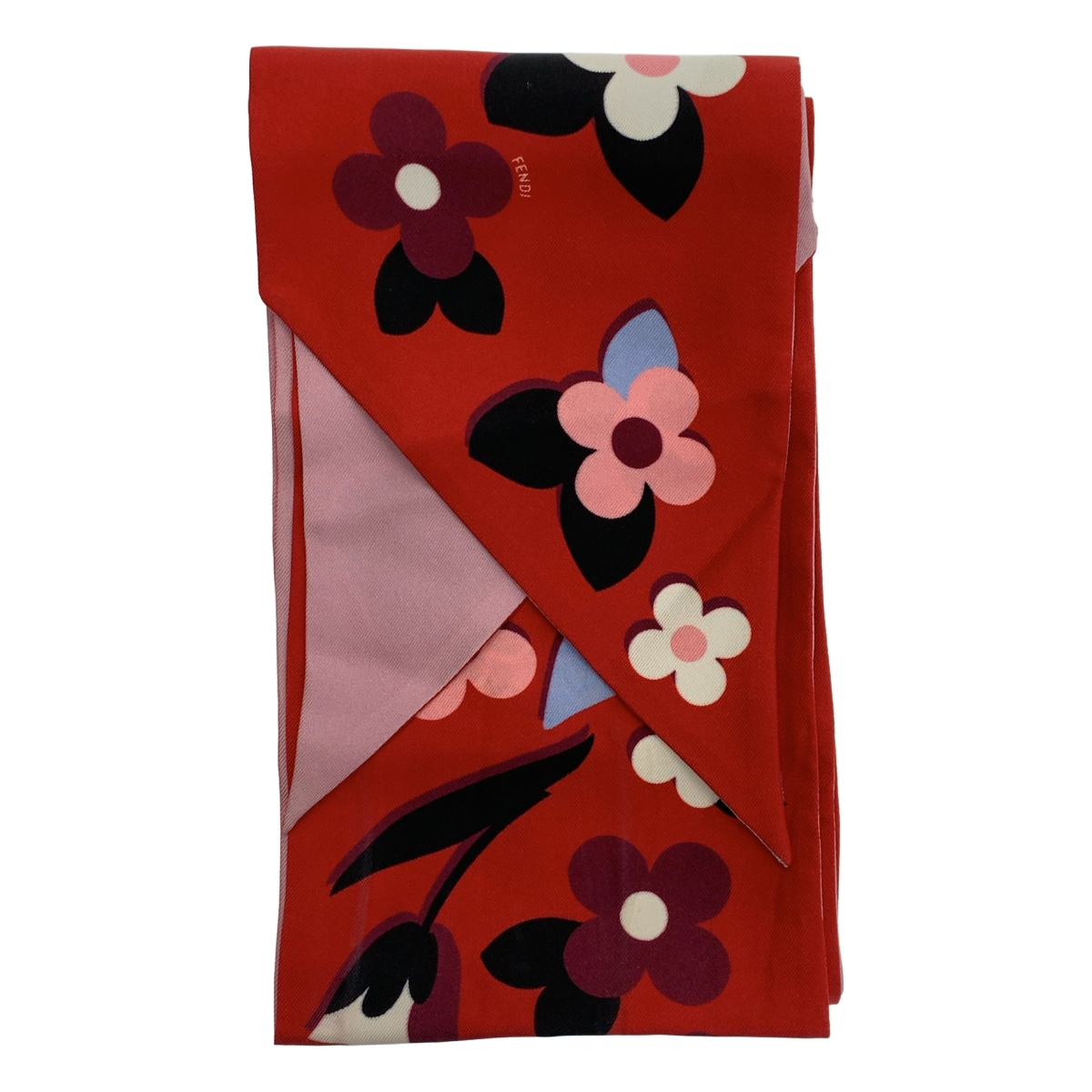 FENDI / フェンディ フラワー柄 ラッピー スカーフ