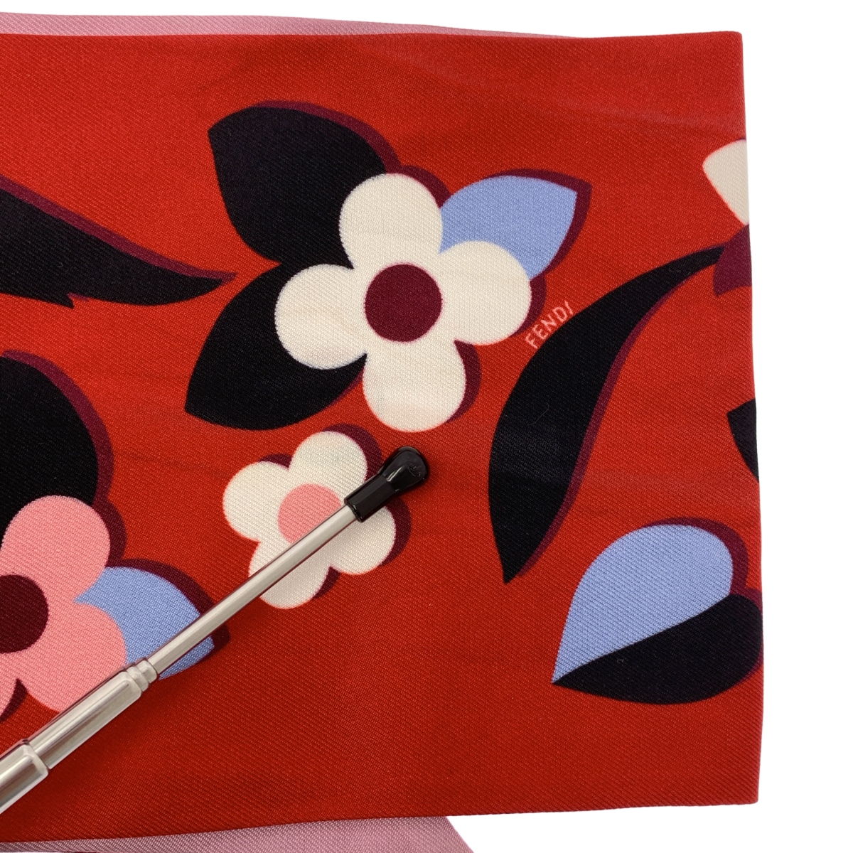 FENDI / フェンディ フラワー柄 ラッピー スカーフ