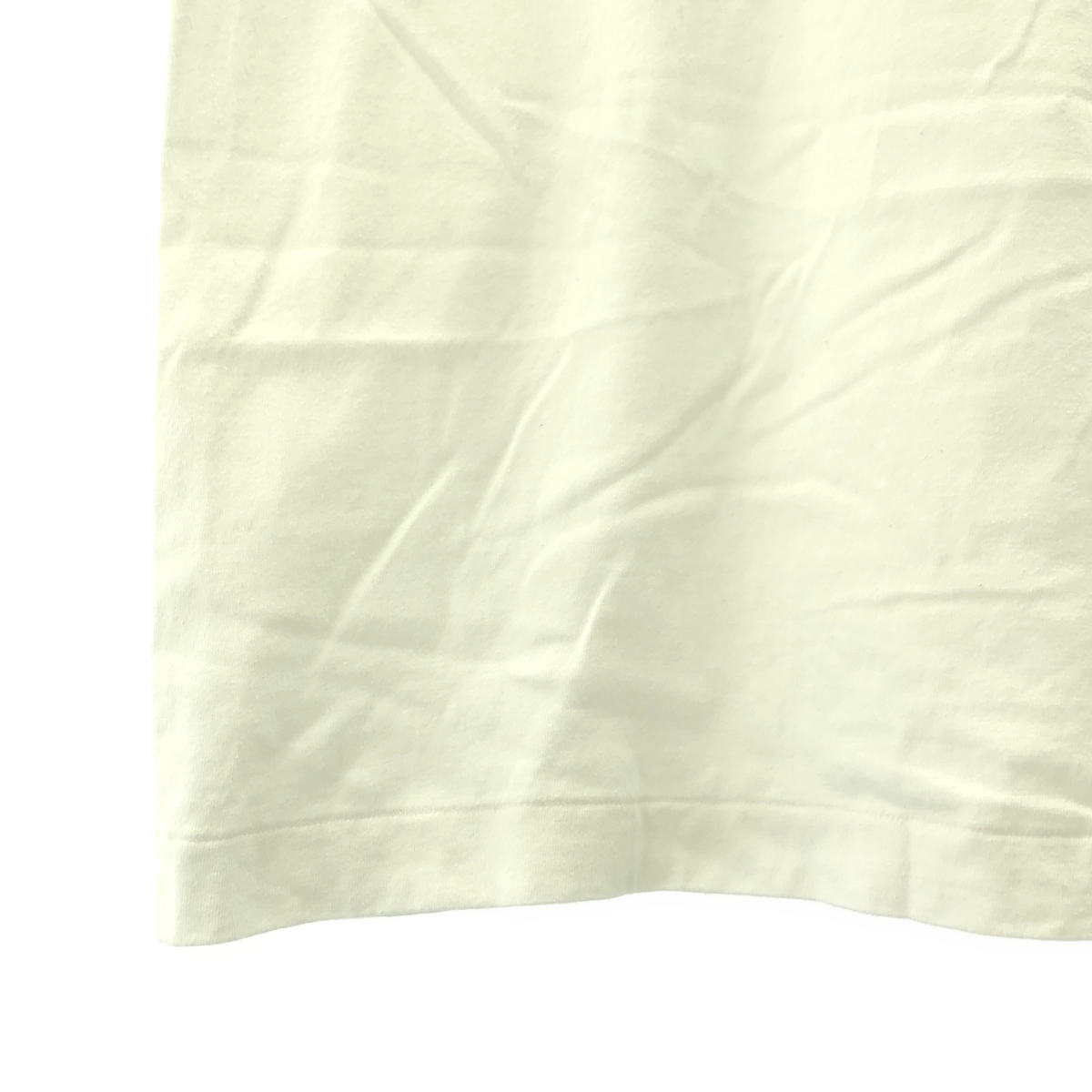 PLAY COMME des GARCONS / プレイコムデギャルソン コットン アイコンパッチ Tシャツ