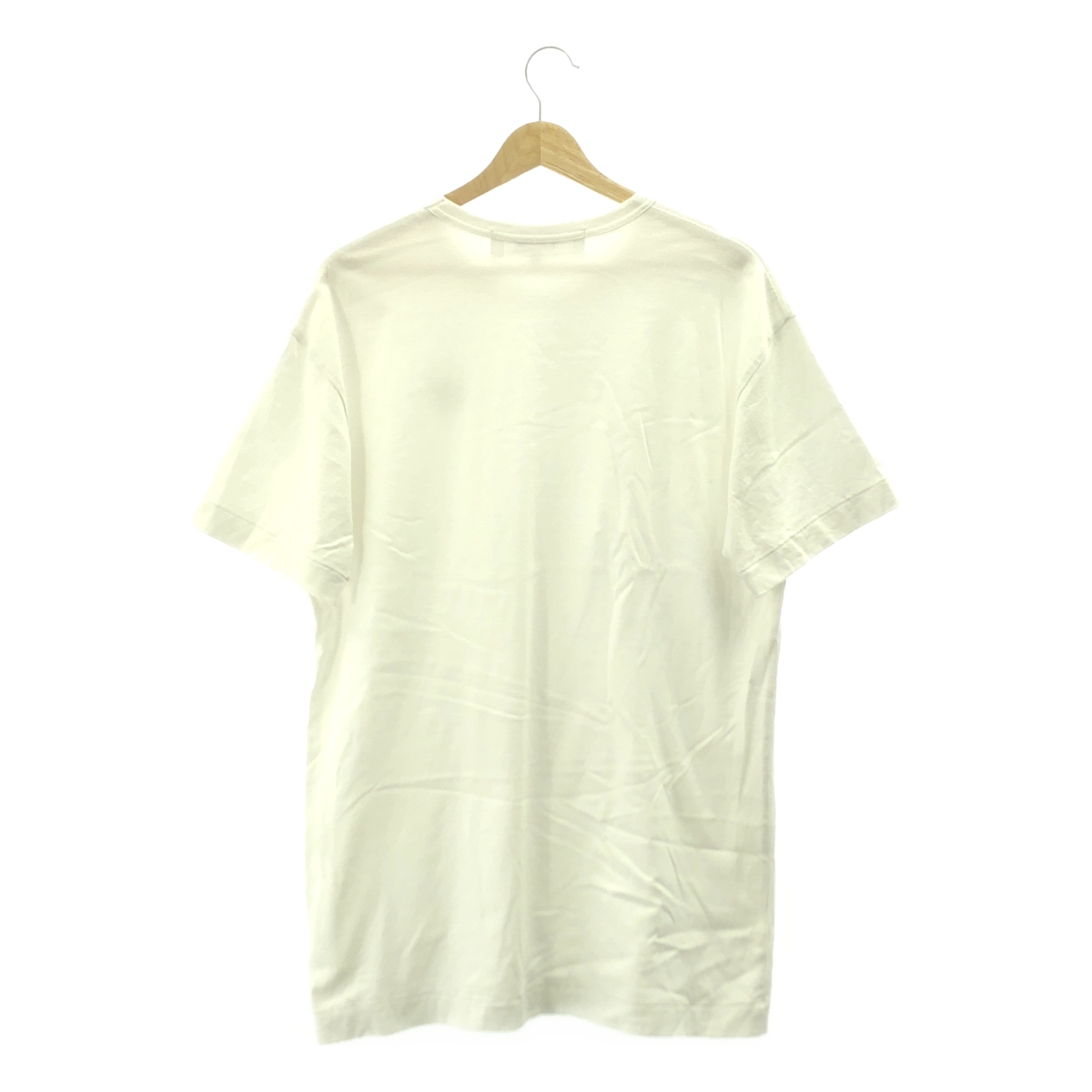 PLAY COMME des GARCONS / プレイコムデギャルソン コットン アイコンパッチ Tシャツ