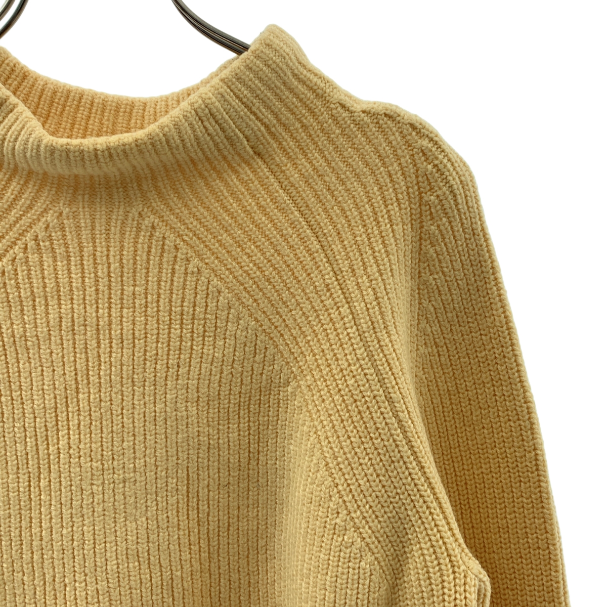 BATONER / バトナー SIGNATURE BOTTLE NECK シグネイチャー ボトルネック ニット