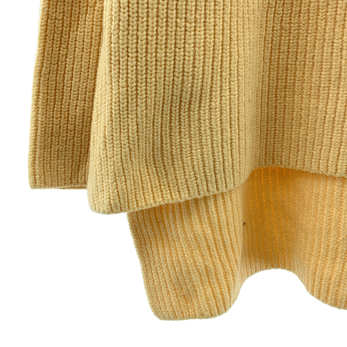 BATONER / バトナー SIGNATURE BOTTLE NECK シグネイチャー ボトルネック ニット