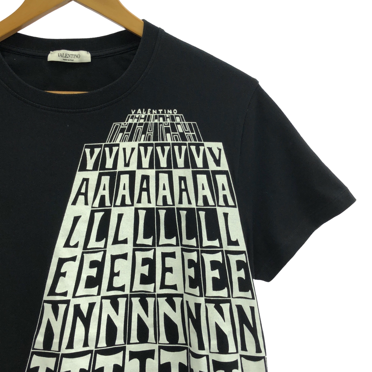 VALENTINO / ヴァレンティノ コットン グラフィックロゴ Tシャツ