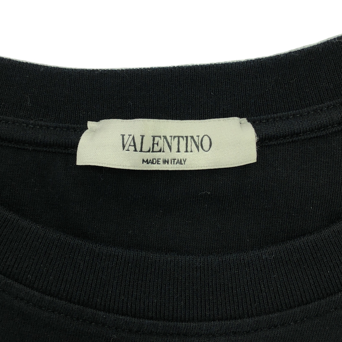 VALENTINO / ヴァレンティノ コットン グラフィックロゴ Tシャツ