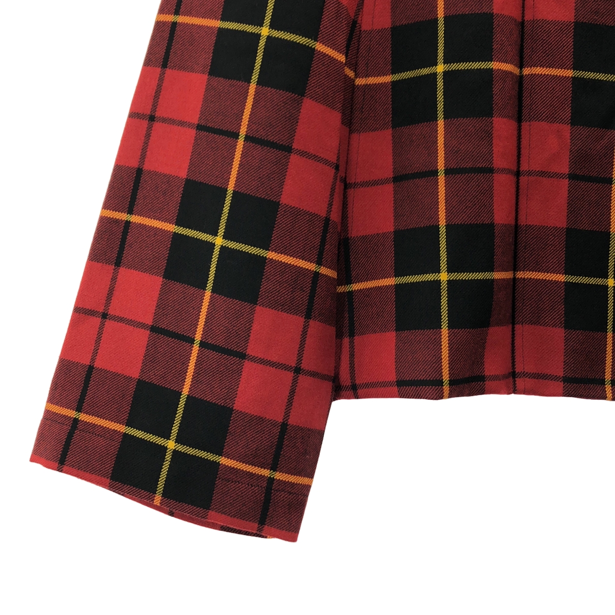 COMME des GARCONS / コムデギャルソン ウール チェック サルエル パンツ