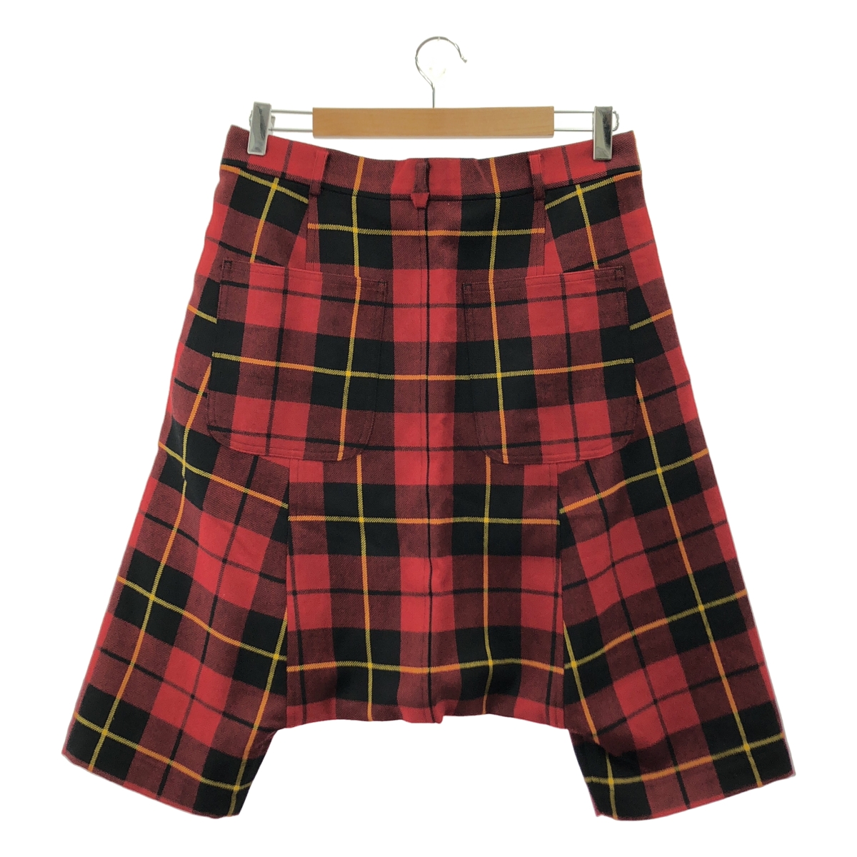 COMME des GARCONS / コムデギャルソン ウール チェック サルエル パンツ