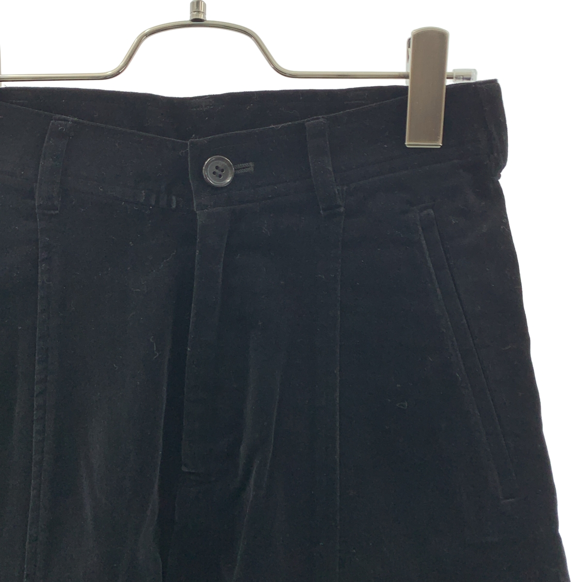 COMME des GARCONS COMME des GARCONS / コムコム ベロア サルエル パンツ