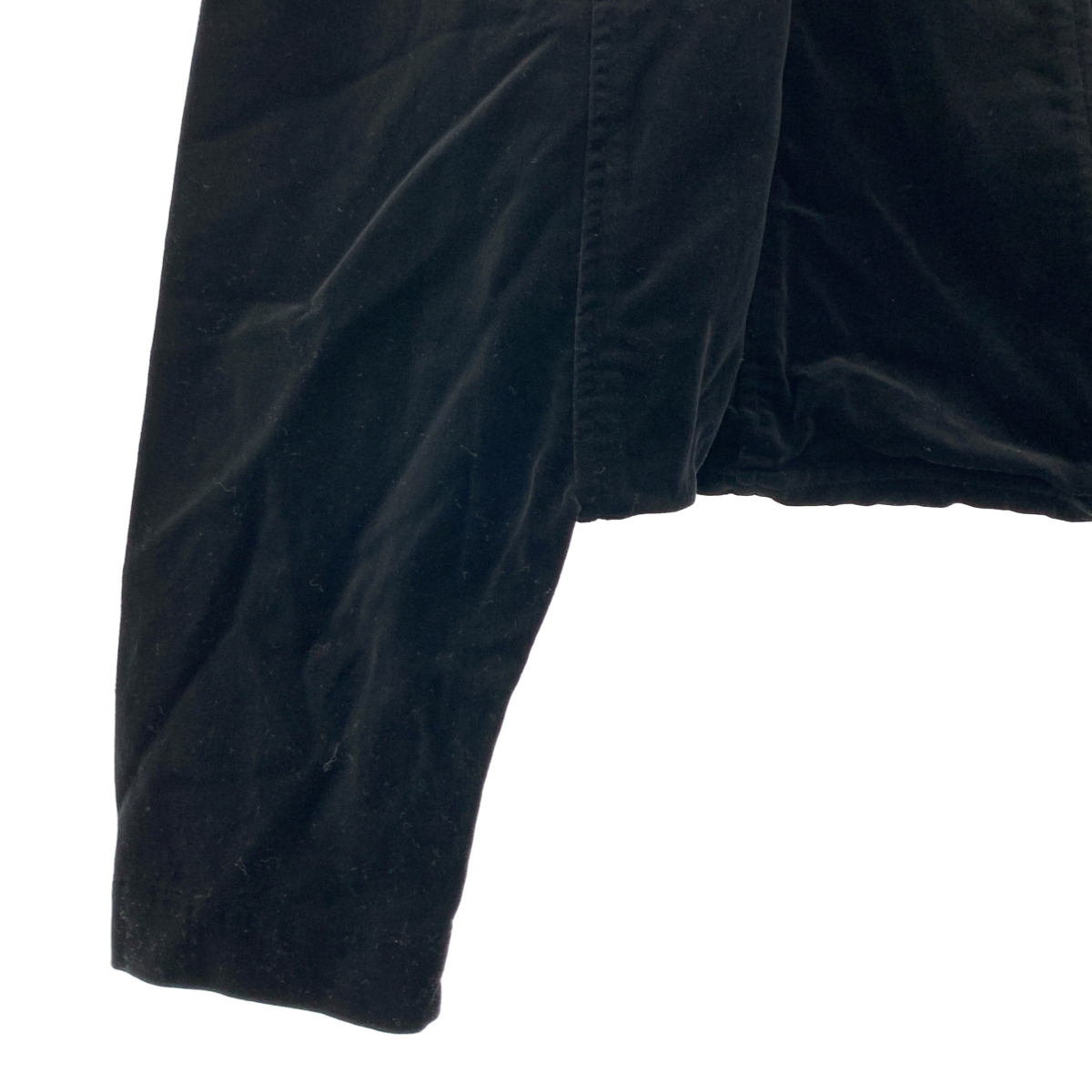 COMME des GARCONS COMME des GARCONS / コムコム ベロア サルエル パンツ