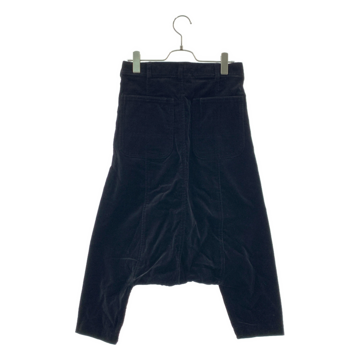 COMME des GARCONS COMME des GARCONS / コムコム ベロア サルエル パンツ