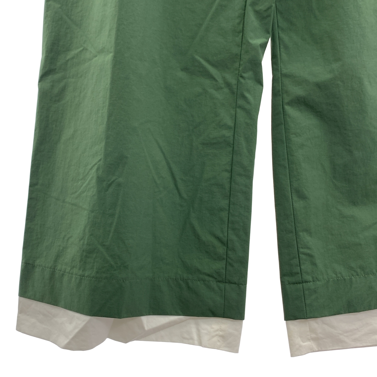 madder madder / マダマダ ウエストギャザー ワイドパンツ