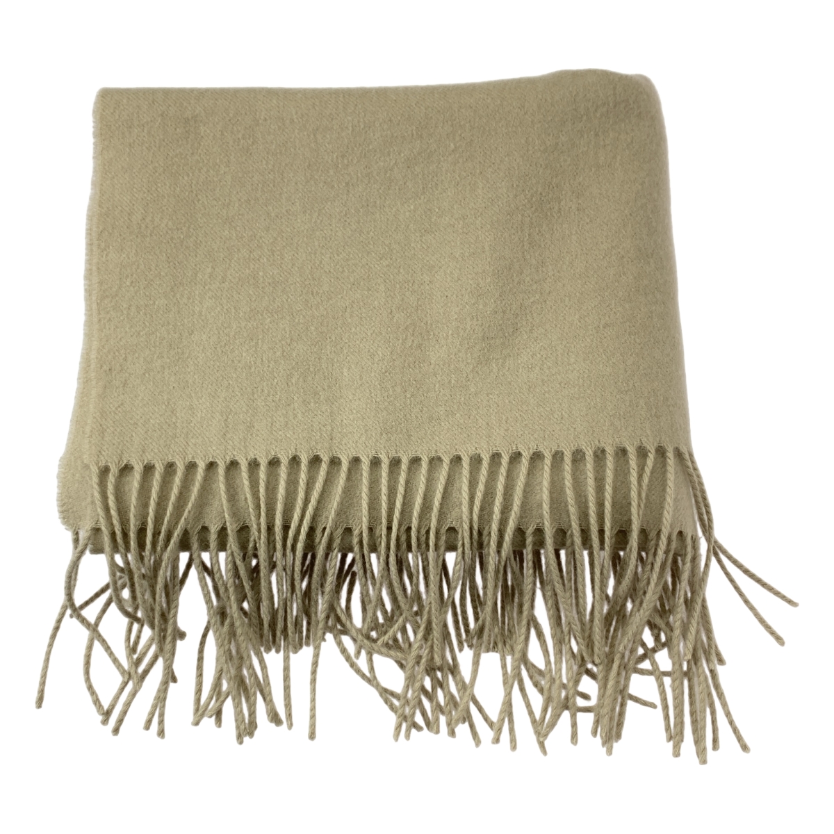 TOMORROWLAND / トゥモローランド フリンジ 大判 ストール マフラー