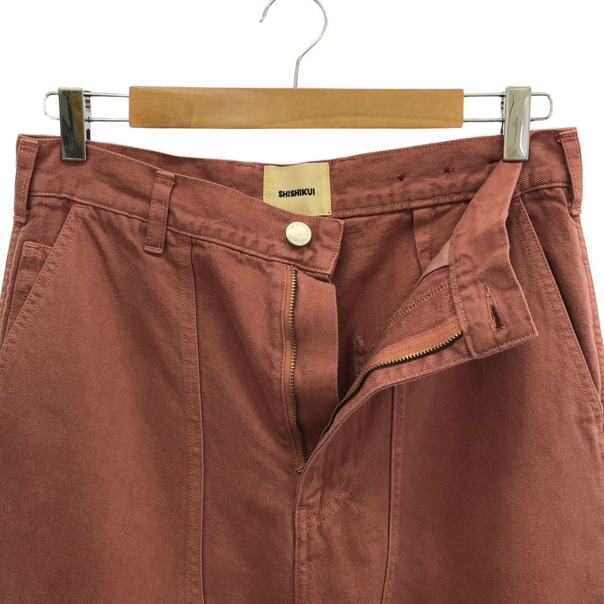 THE SHISHIKUI / シシクイ 1334 / Painter Pants コットン ペインターパンツ