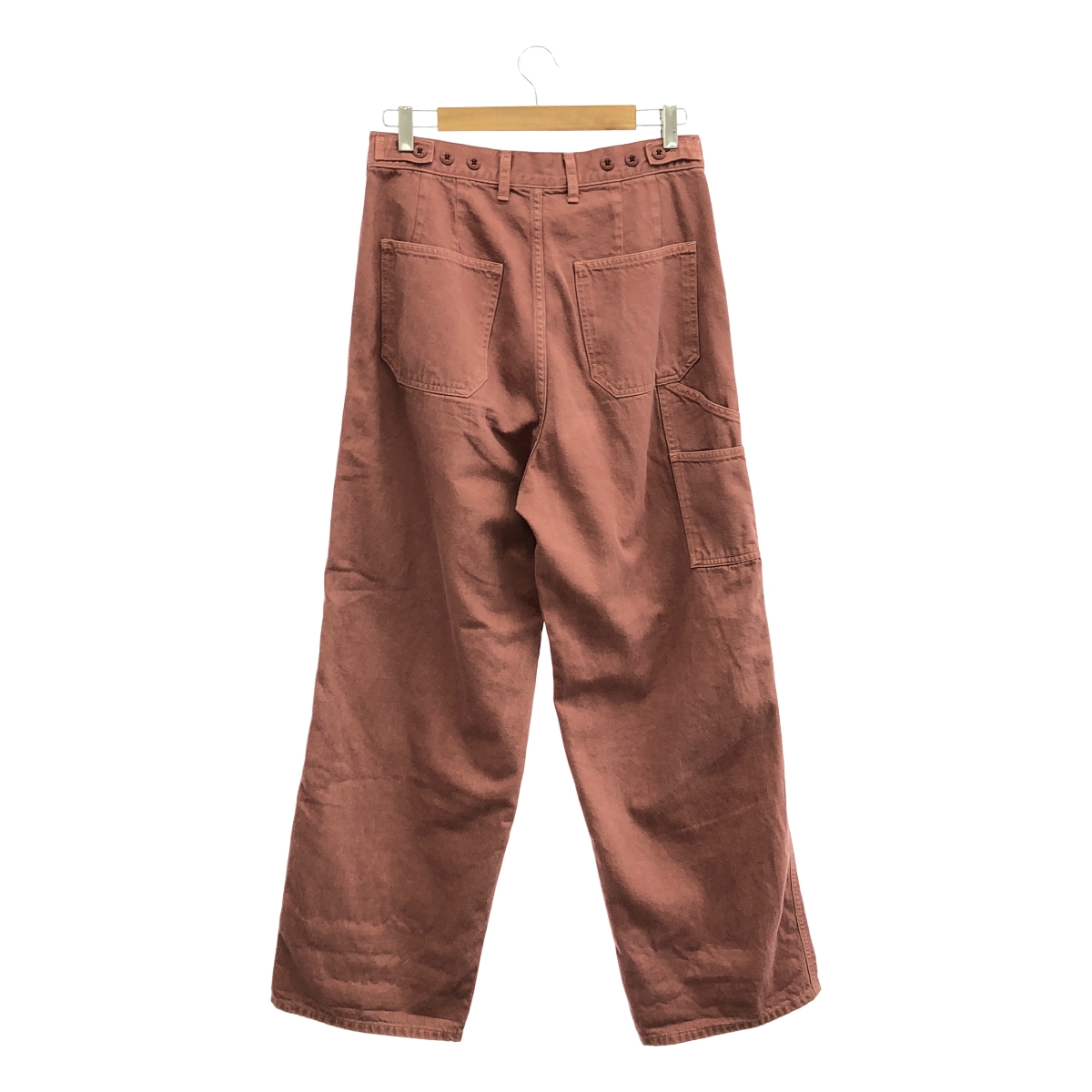 THE SHISHIKUI / シシクイ 1334 / Painter Pants コットン ペインターパンツ