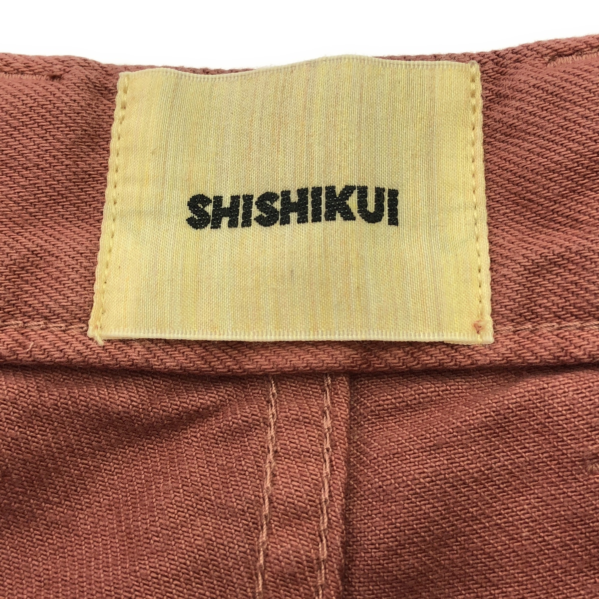 THE SHISHIKUI / シシクイ 1334 / Painter Pants コットン ペインターパンツ
