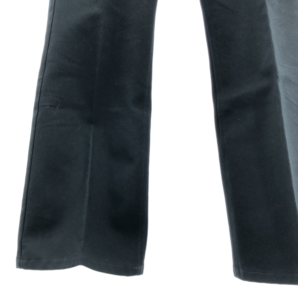 JIL SANDER / ジルサンダー BLACK COTTON PANTS コットン フレアパンツ