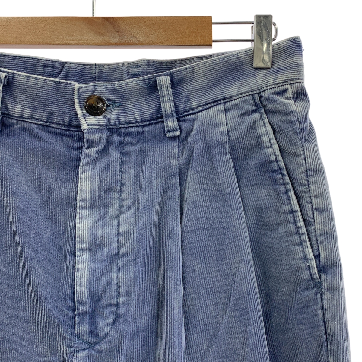 URU / ウル 2 tuck pants コーデュロイ パンツ