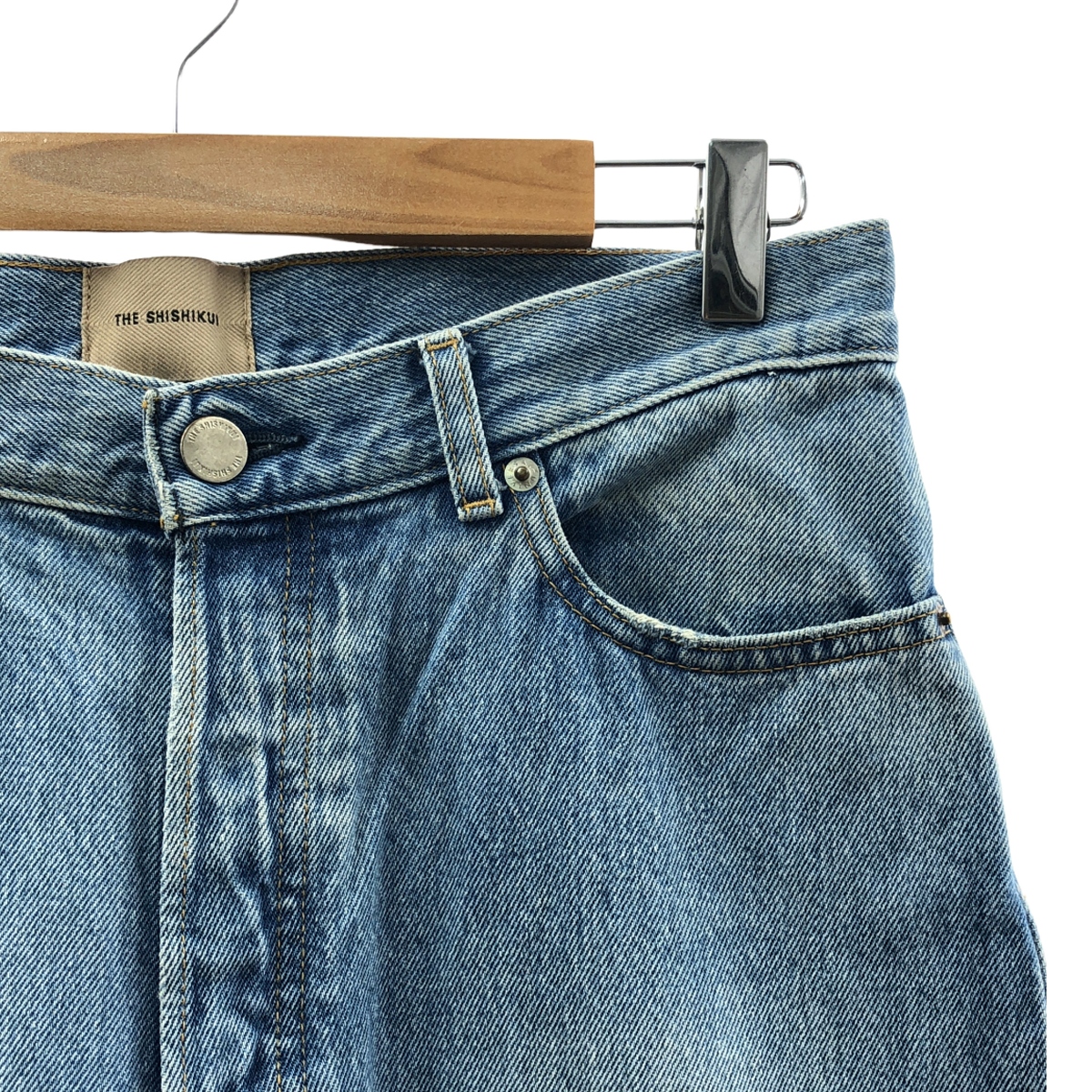 THE SHISHIKUI / シシクイ LOOSE  デニム テーパードパンツ