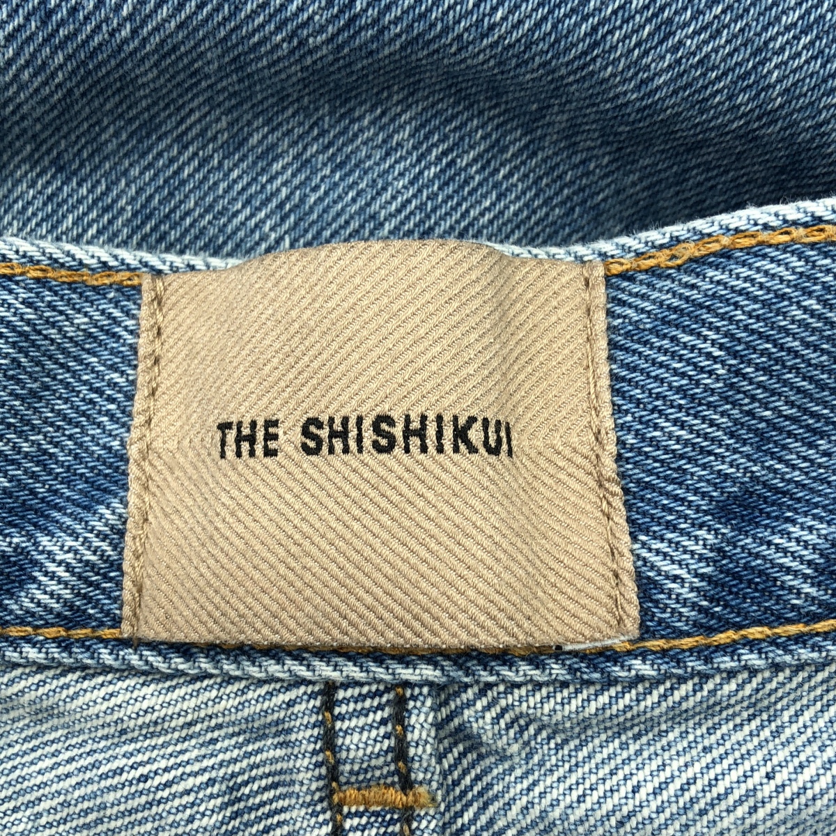 THE SHISHIKUI / シシクイ LOOSE  デニム テーパードパンツ