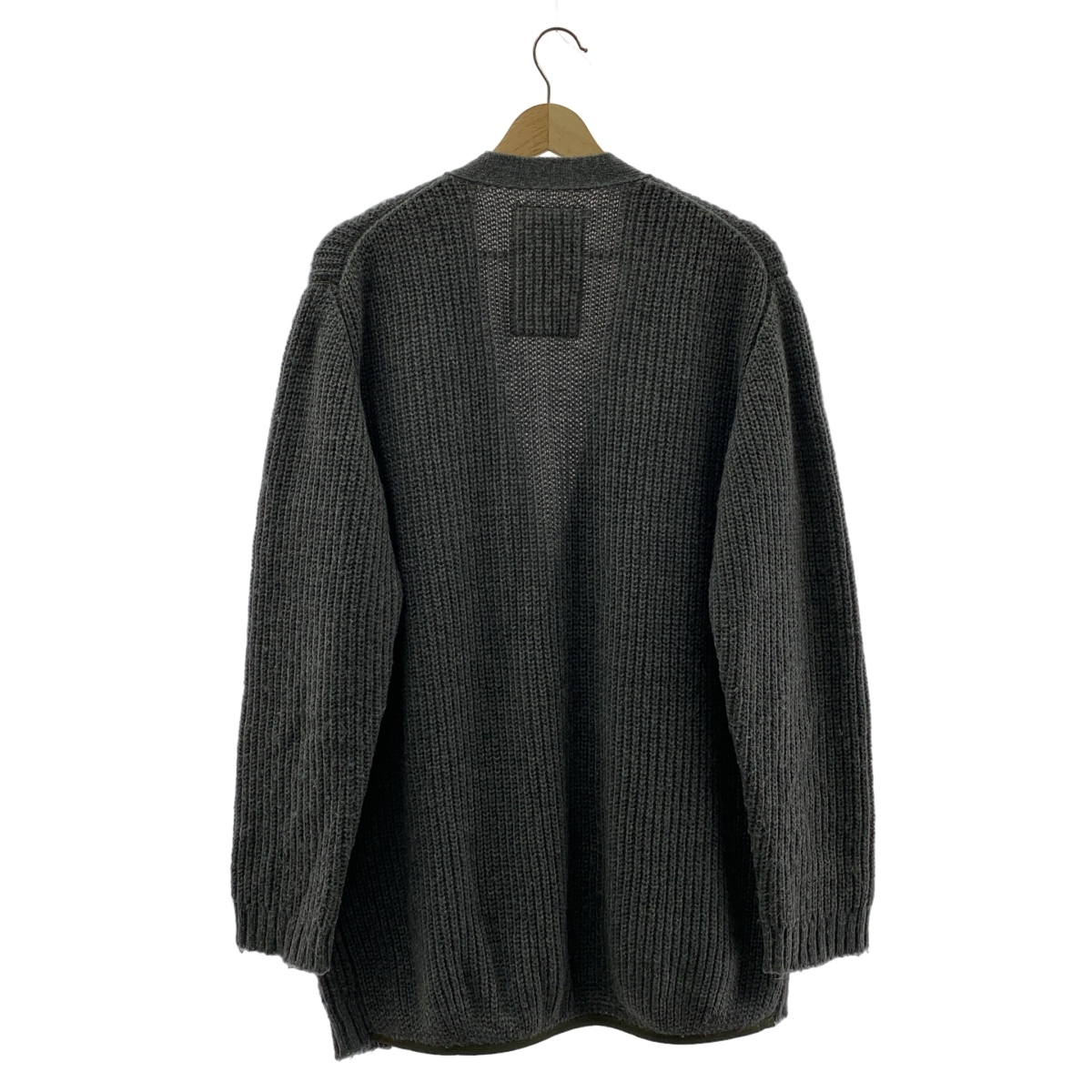 その他 モヘヤ ウール混 ニット カーディガン