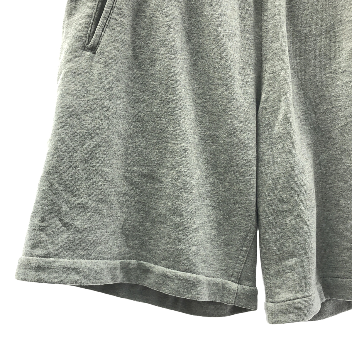 COMME des GARCONS SHIRT / コムデギャルソンシャツ ドローストリング スウェット ワイド ショートパンツ ショーツ