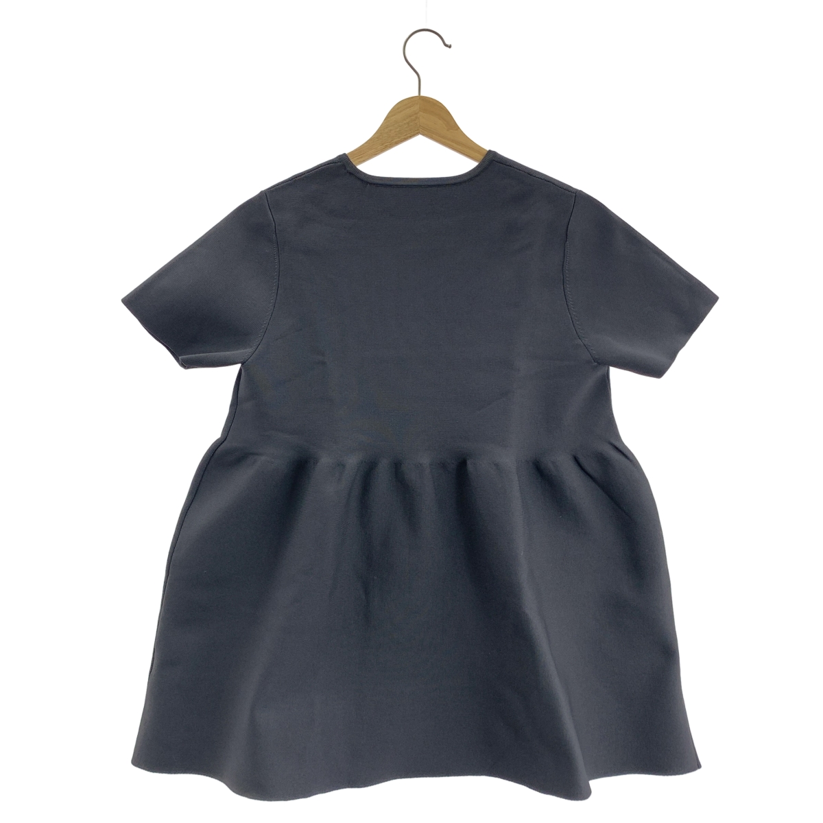 UNITED ARROWS / ユナイテッドアローズ P ペプラム ショートスリーブ ニット