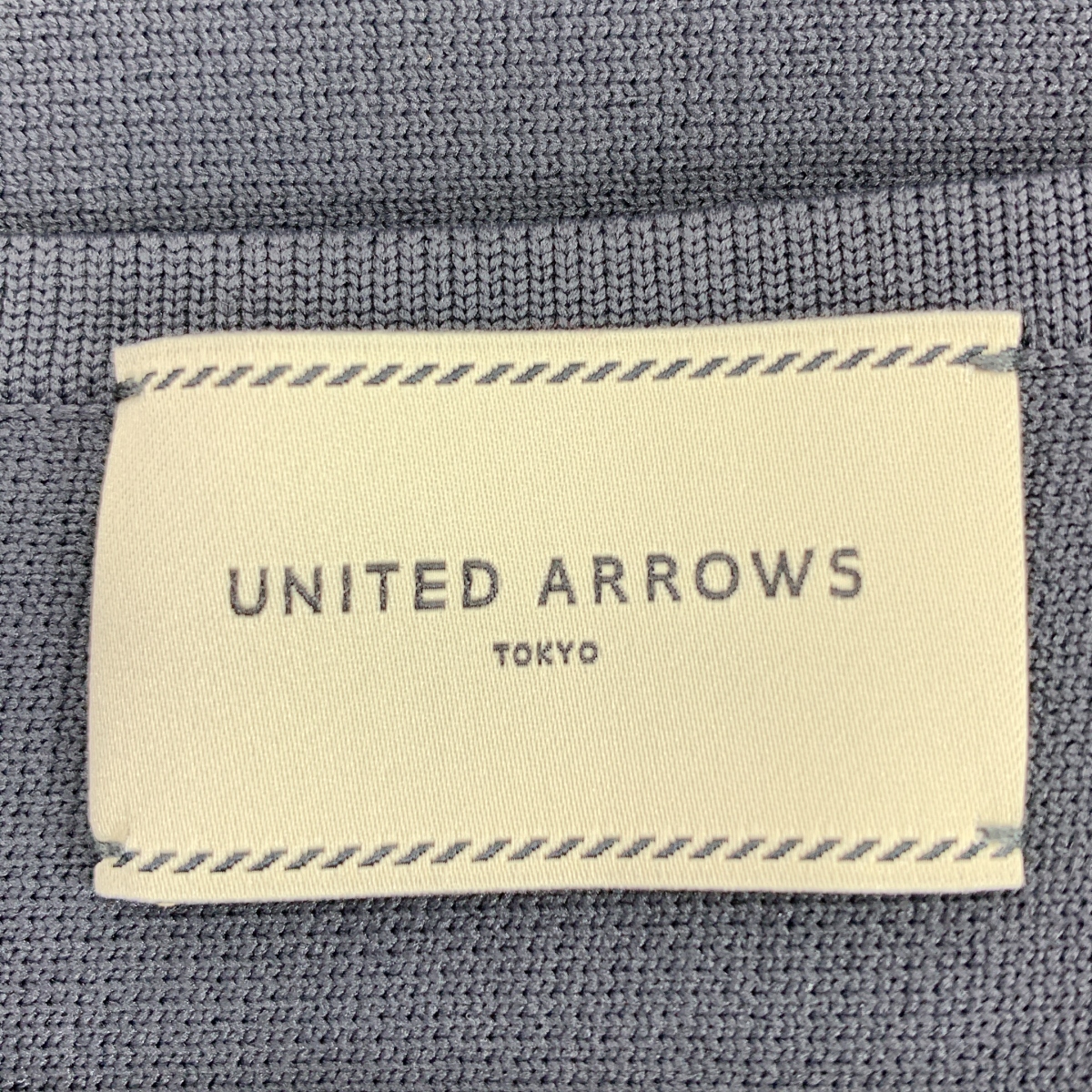 UNITED ARROWS / ユナイテッドアローズ P ペプラム ショートスリーブ ニット