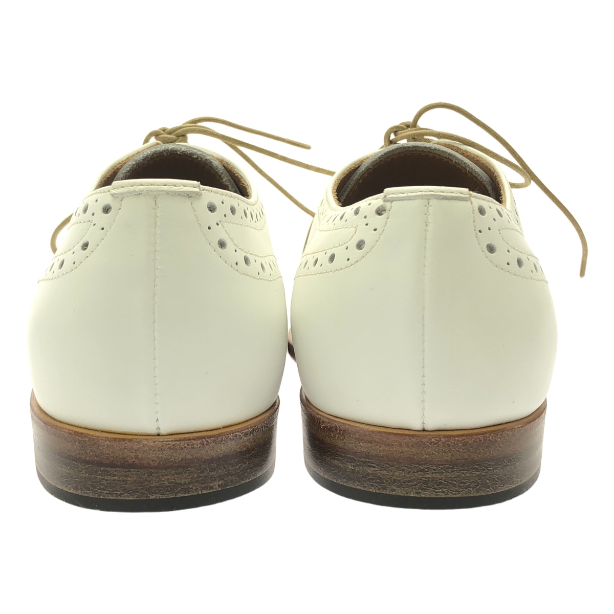 MARGARET HOWELL / マーガレットハウエル レザー ウイングチップ ドレスシューズ 革靴