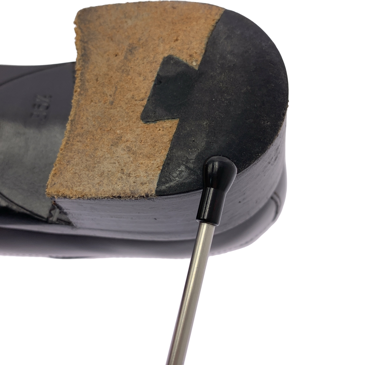 PRADA / プラダ レザー ウイングチップ ドレスシューズ