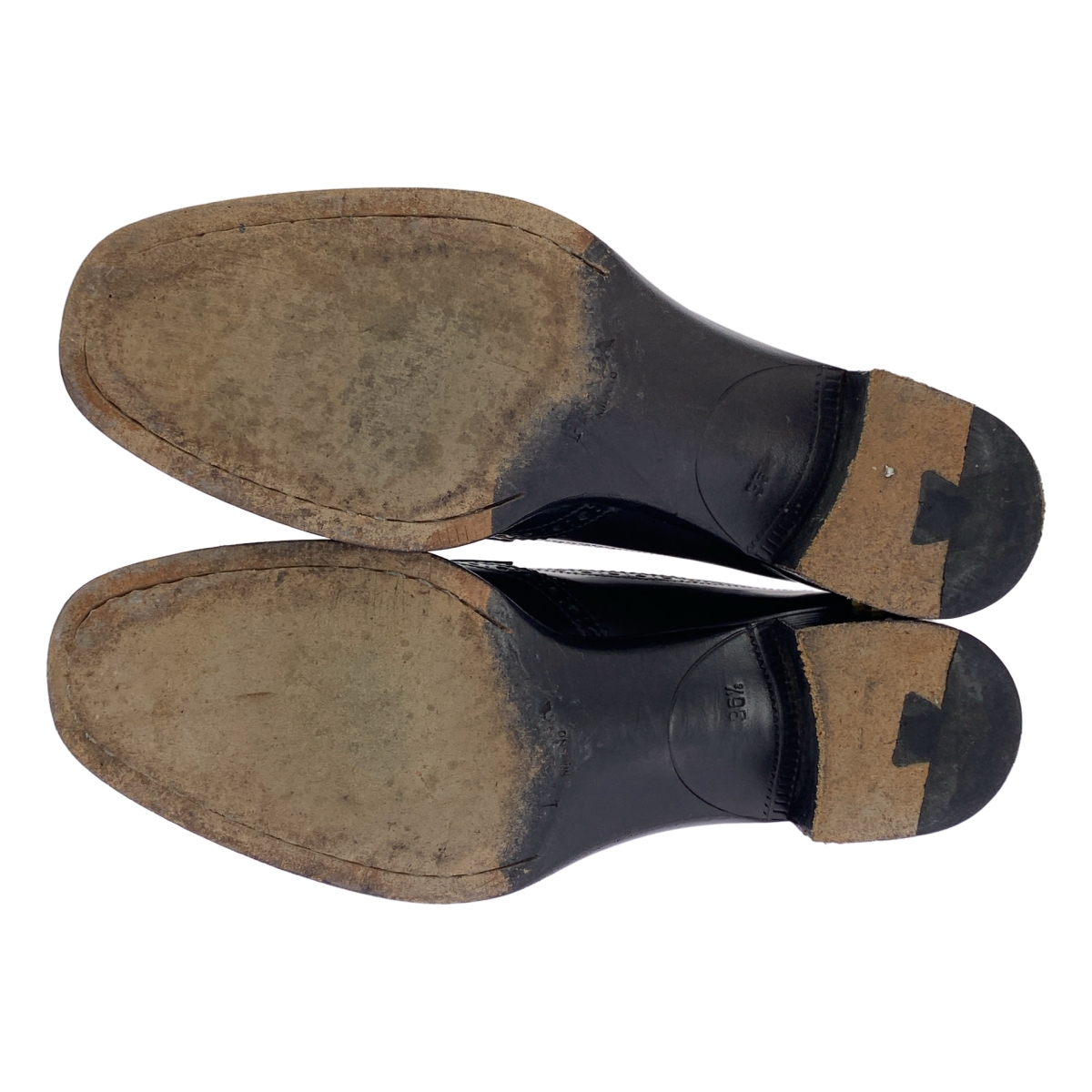 PRADA / プラダ レザー ウイングチップ ドレスシューズ