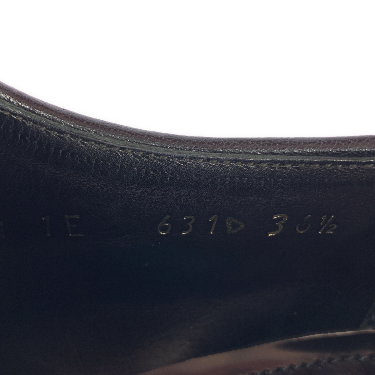 PRADA / プラダ レザー ウイングチップ ドレスシューズ