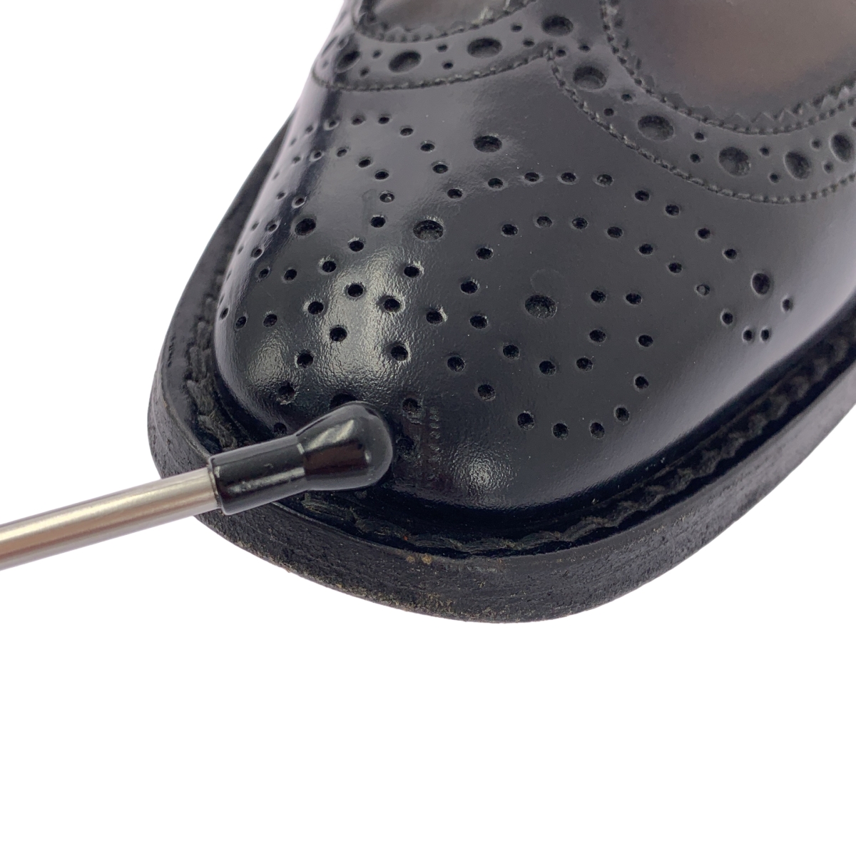 PRADA / プラダ レザー ウイングチップ ドレスシューズ