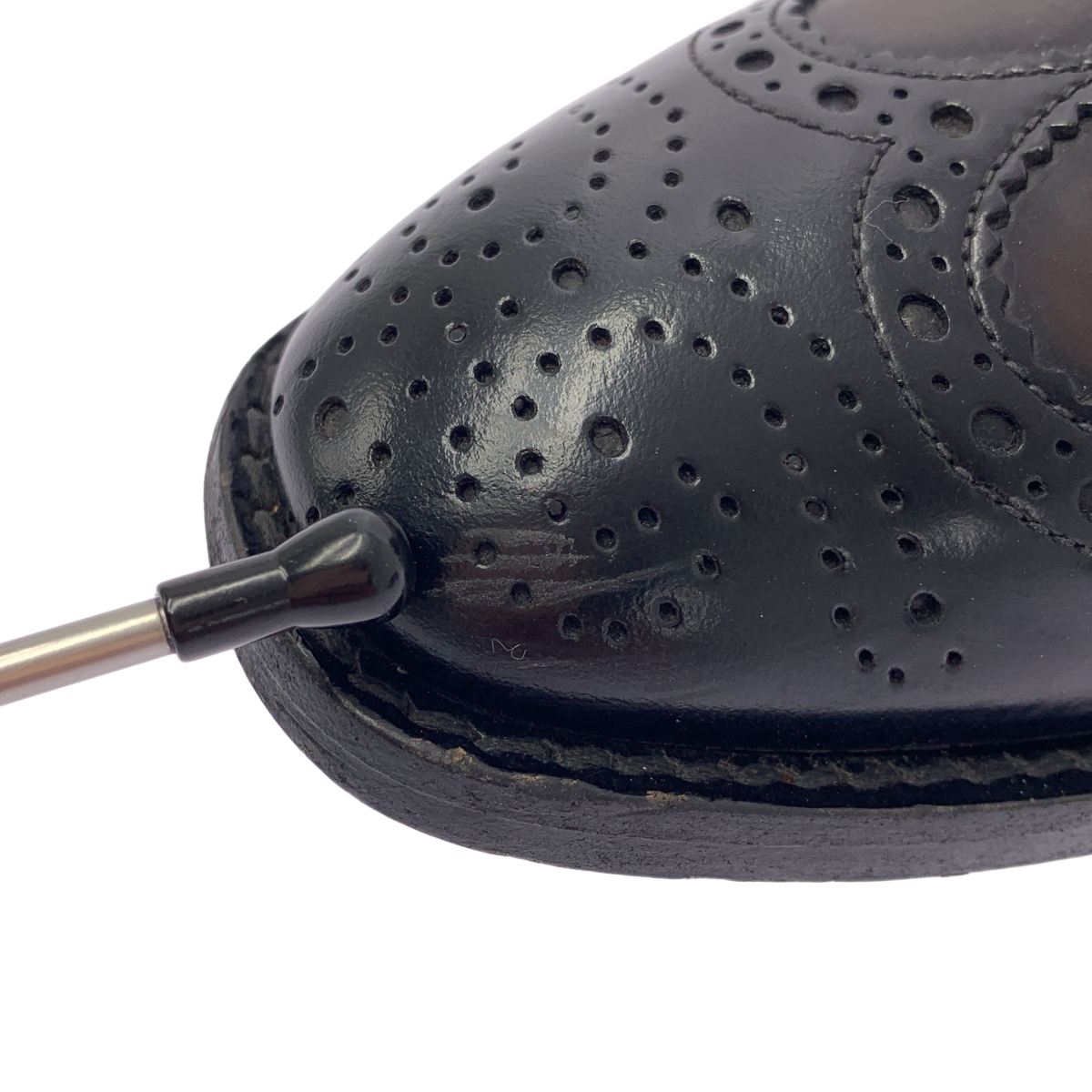 PRADA / プラダ レザー ウイングチップ ドレスシューズ