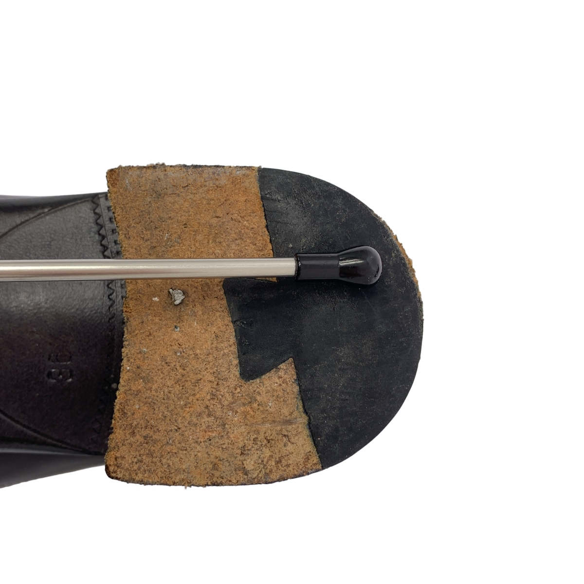 PRADA / プラダ レザー ウイングチップ ドレスシューズ