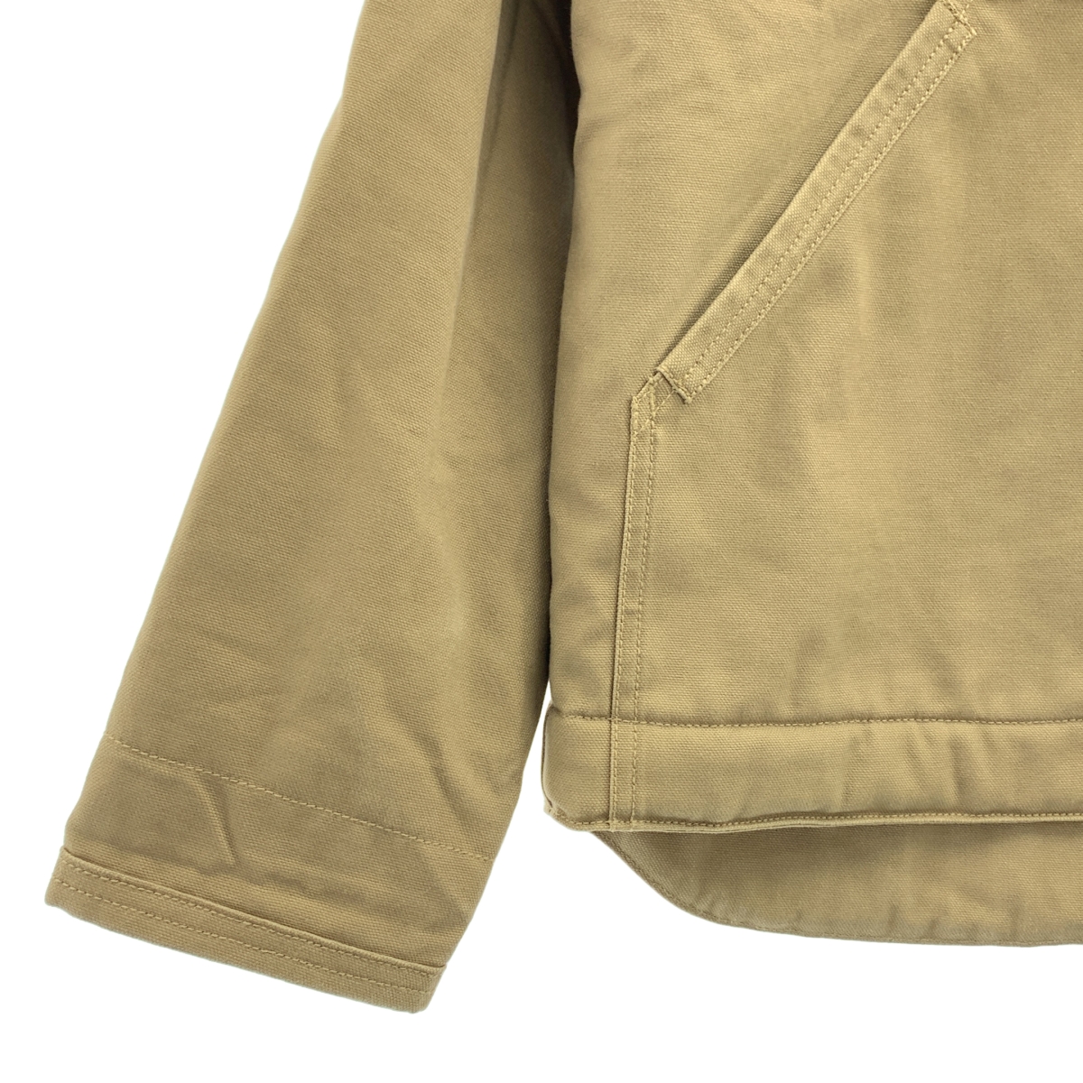 Patagonia / パタゴニア ラインドキャンバス ボア フーディジャケット