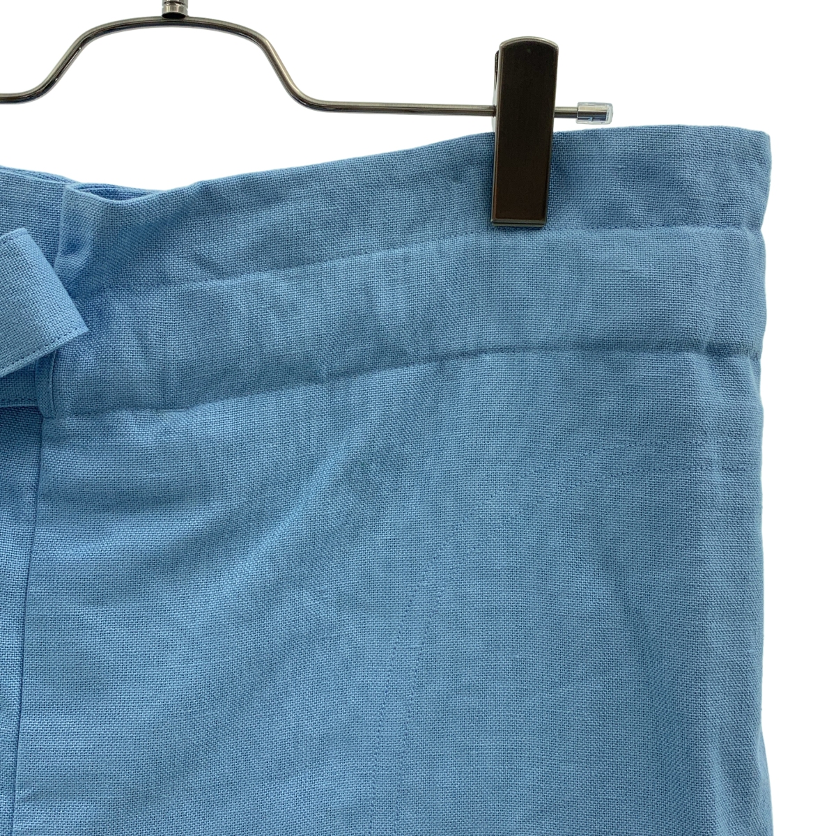 Drawer / ドゥロワー ウエスト ギャザー リボン スカート