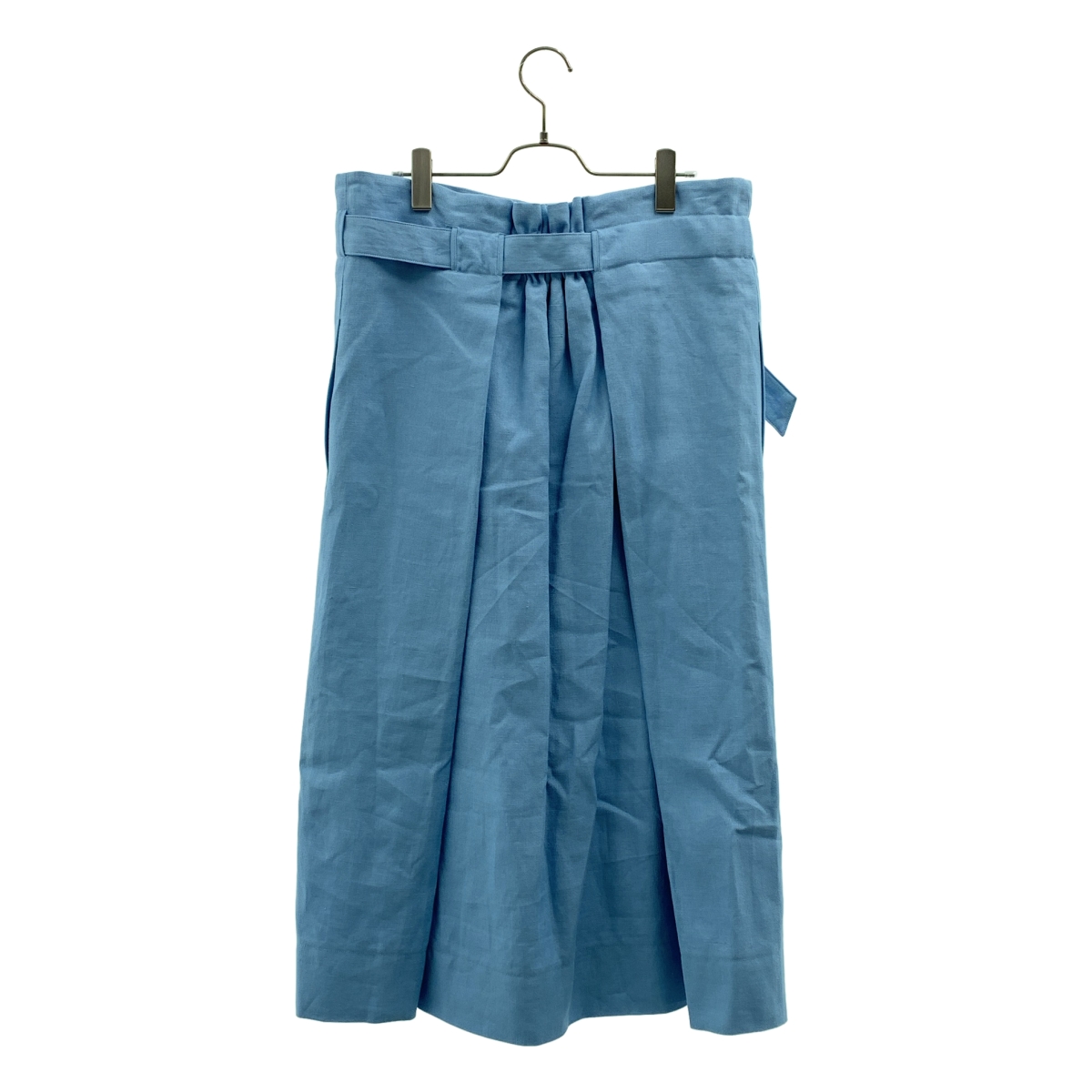 Drawer / ドゥロワー ウエスト ギャザー リボン スカート