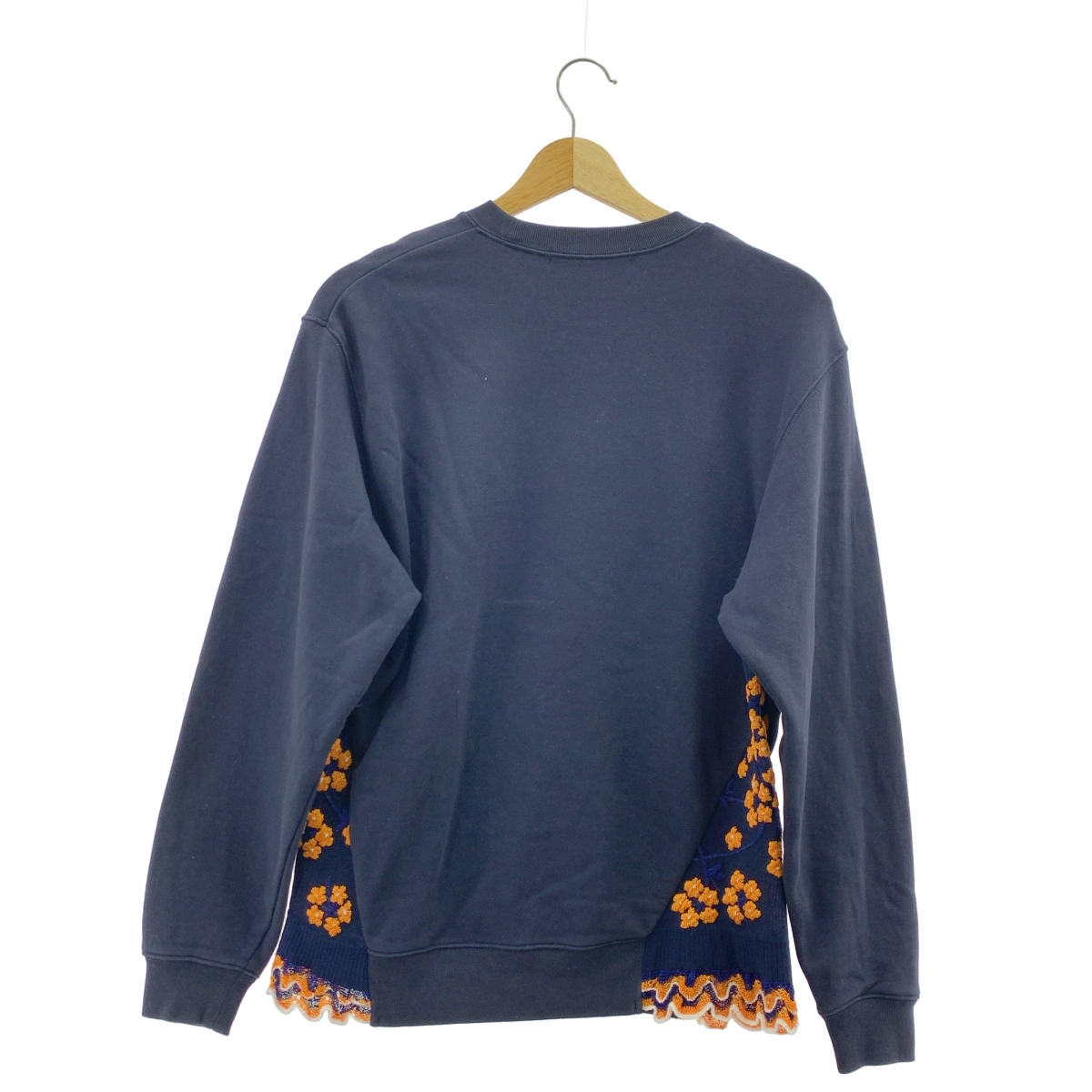 malamute / マラミュート フラワー ジャガード スウェット トレーナー