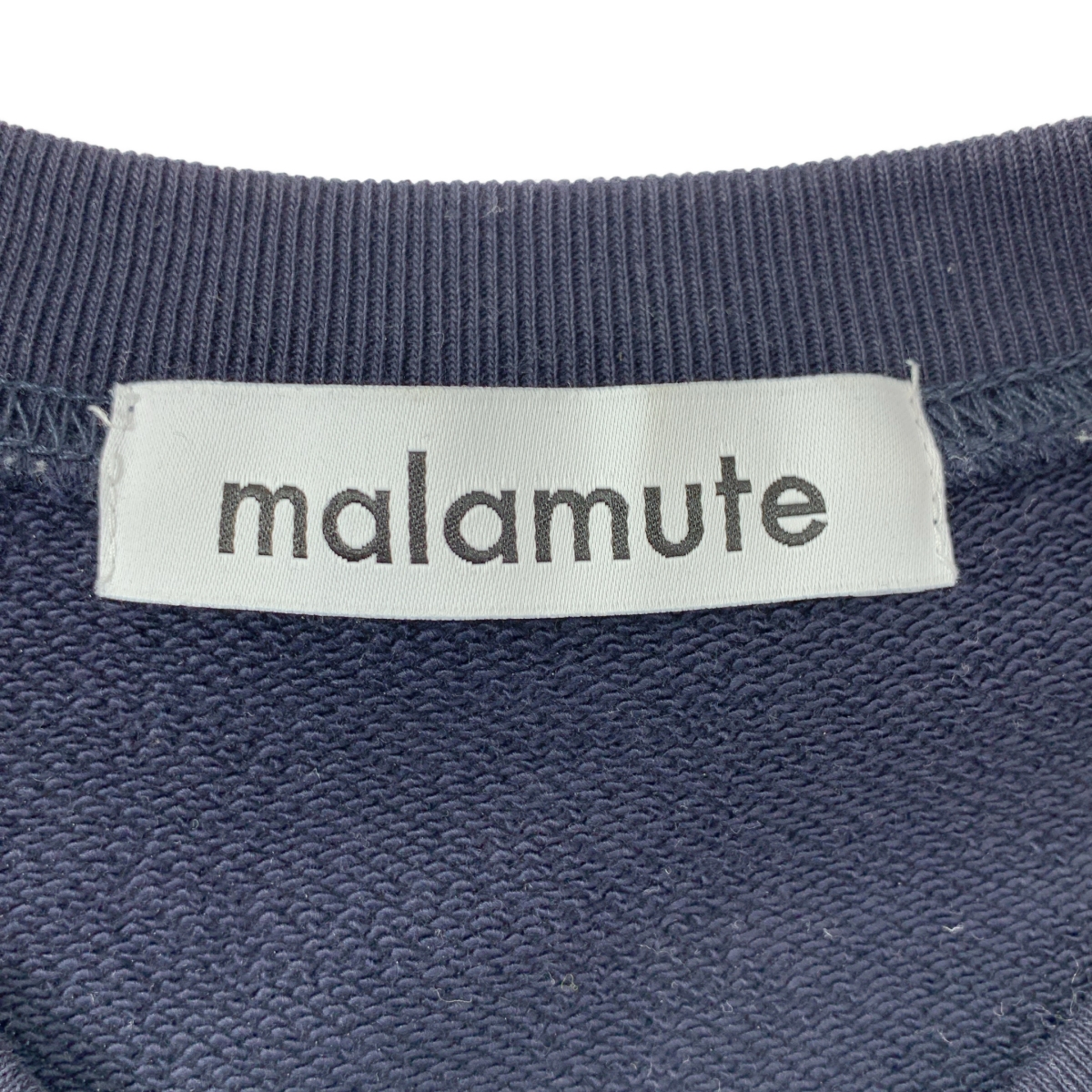 malamute / マラミュート フラワー ジャガード スウェット トレーナー