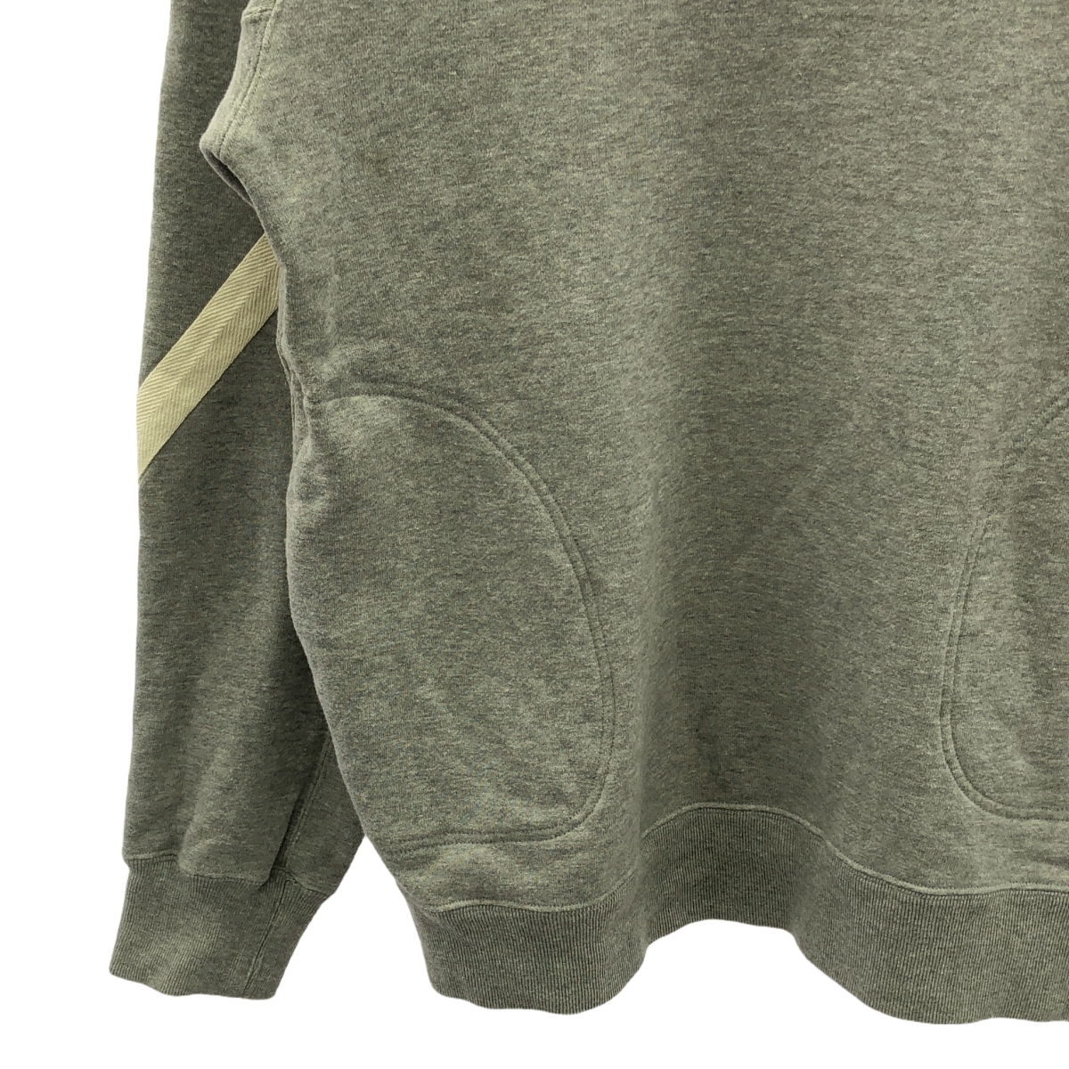 sacai / サカイ テープデザイン クルーネックスウェットトレーナー